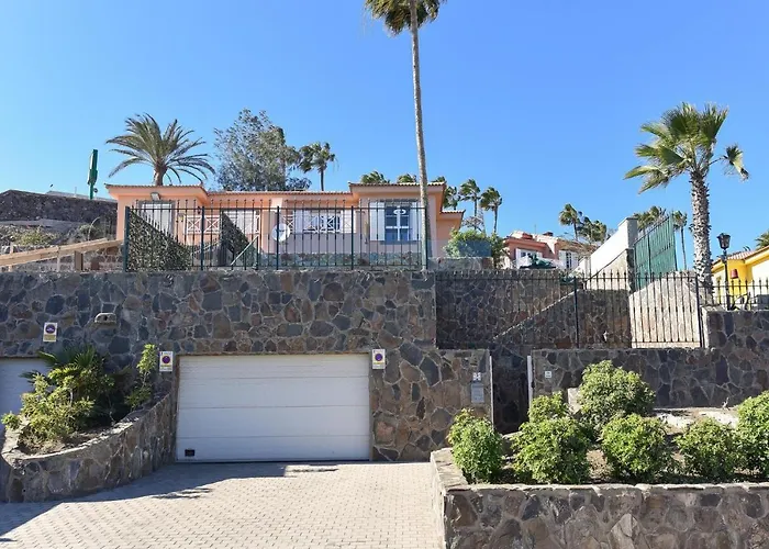 Σπίτι διακοπών Santa Ana 2 By Villagrancanaria Πλάγια ντελ Ινγκλές